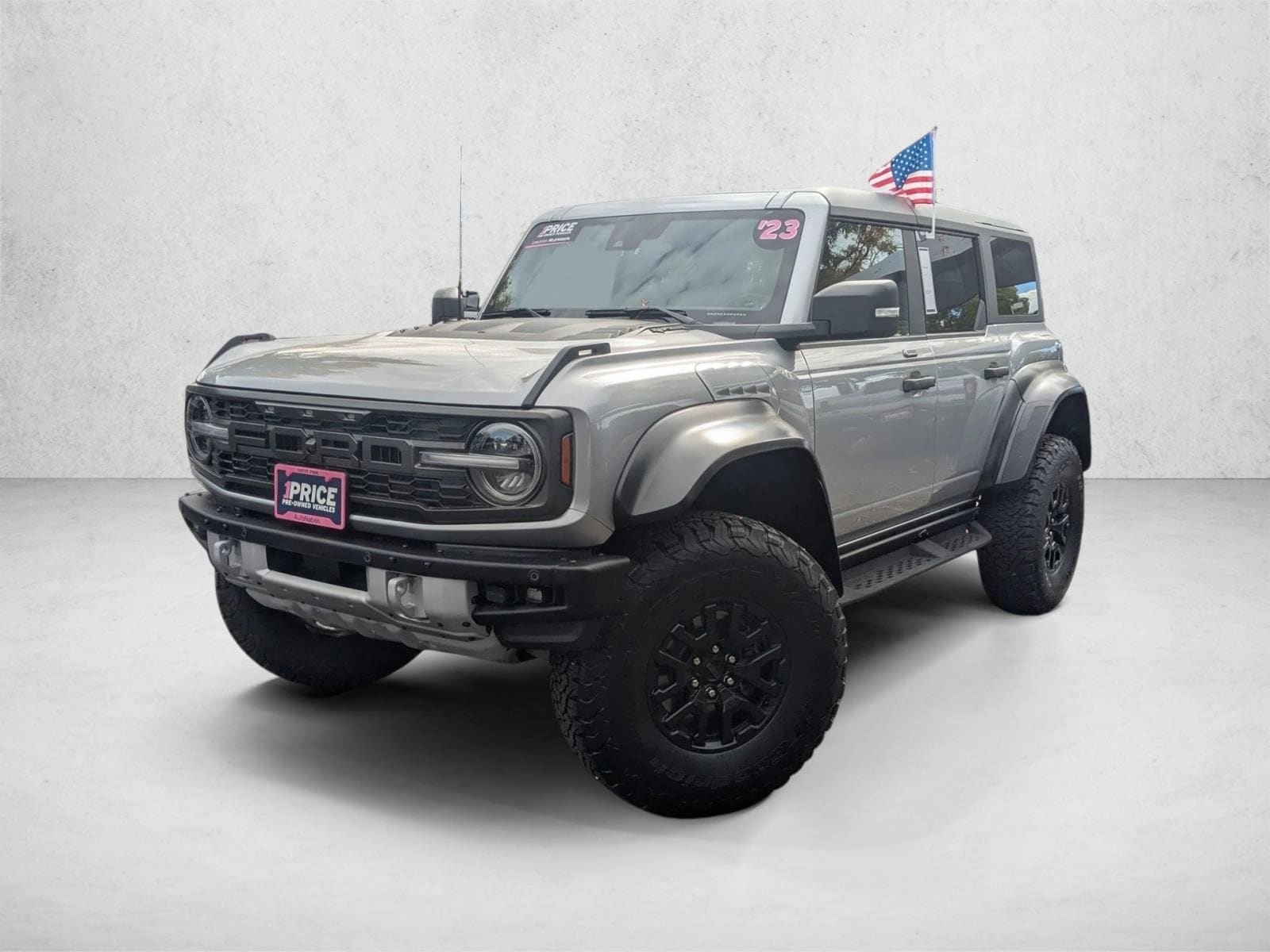 2023 Ford Bronco 4-Door Raptor's photo