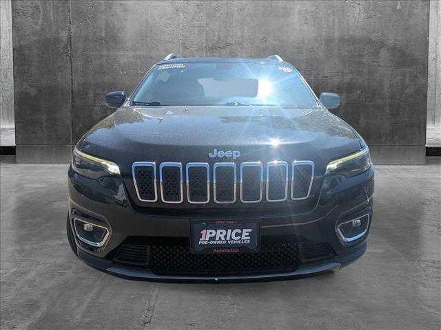 Used 2019 Jeep Cherokee Limited with VIN 1C4PJMDX1KD451833 for sale in Littleton, CO