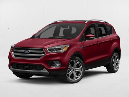 2017 Ford Escape Titanium Sport Utility