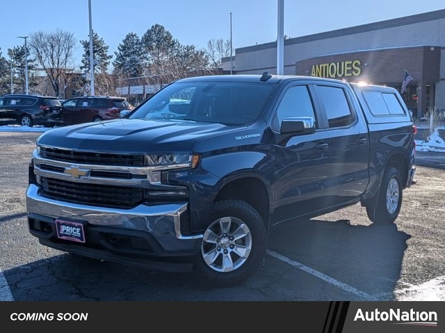 2020 Chevrolet Silverado 1500 LT's photo