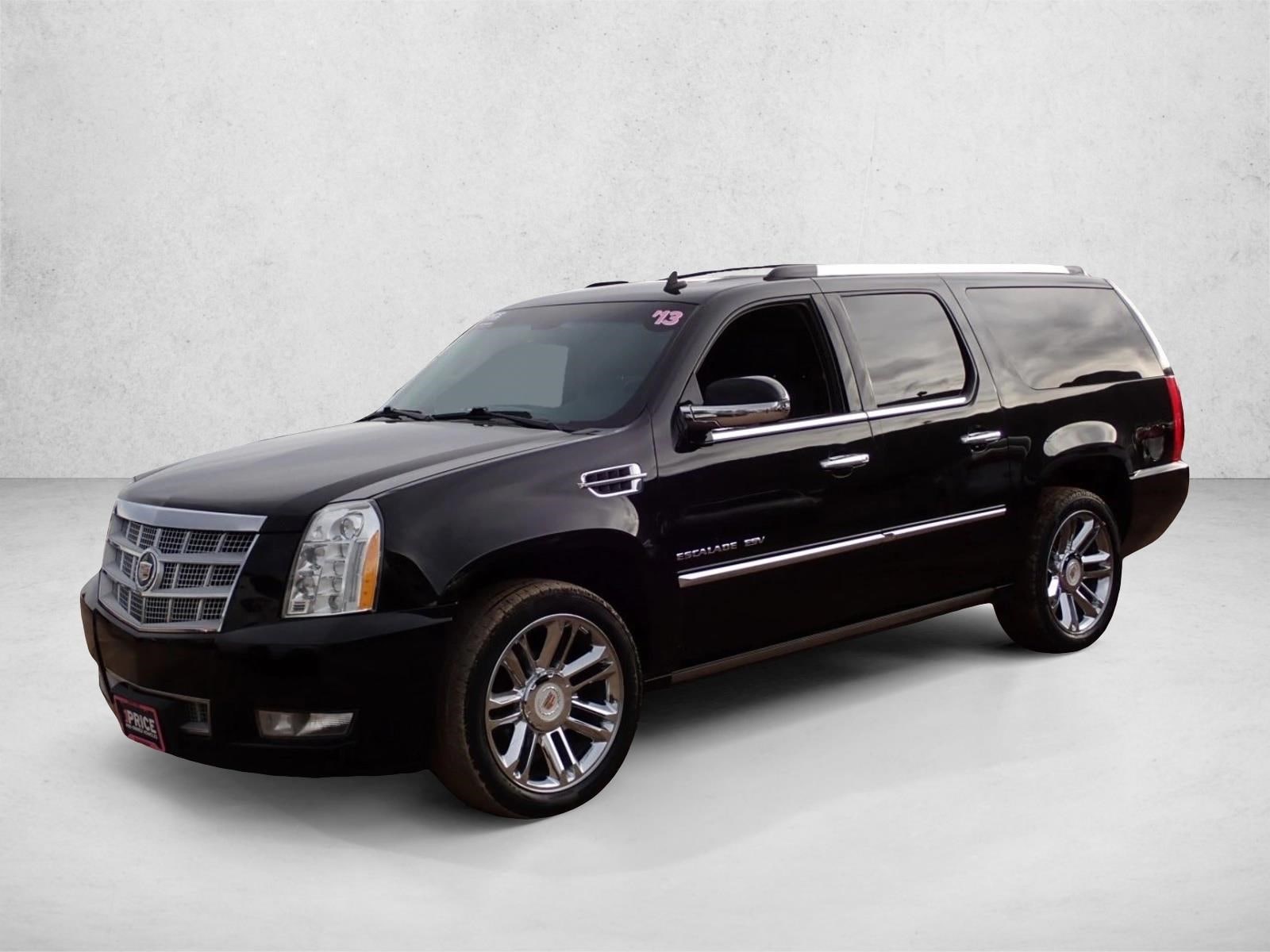 2013 Cadillac Escalade ESV Platinum Edition's photo
