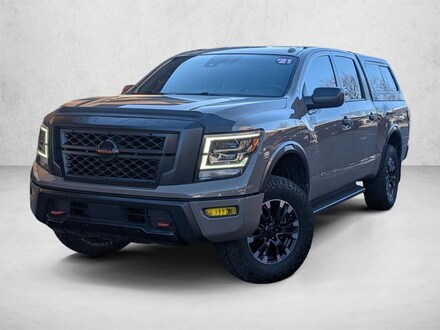 2021 Nissan Titan PRO-4X Crew Cab Pickup