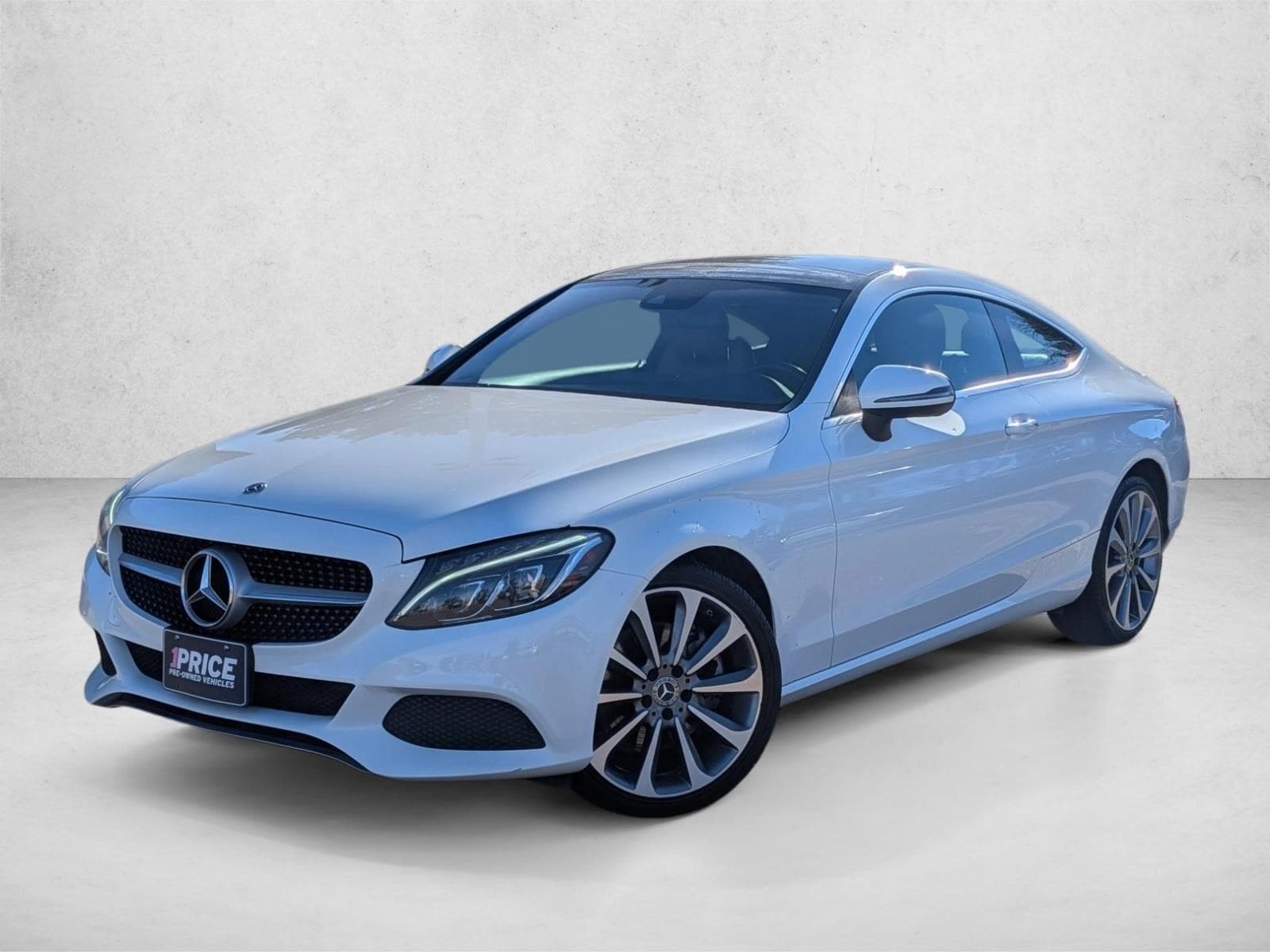 2018 Mercedes-Benz C-Class Coupe C300's photo