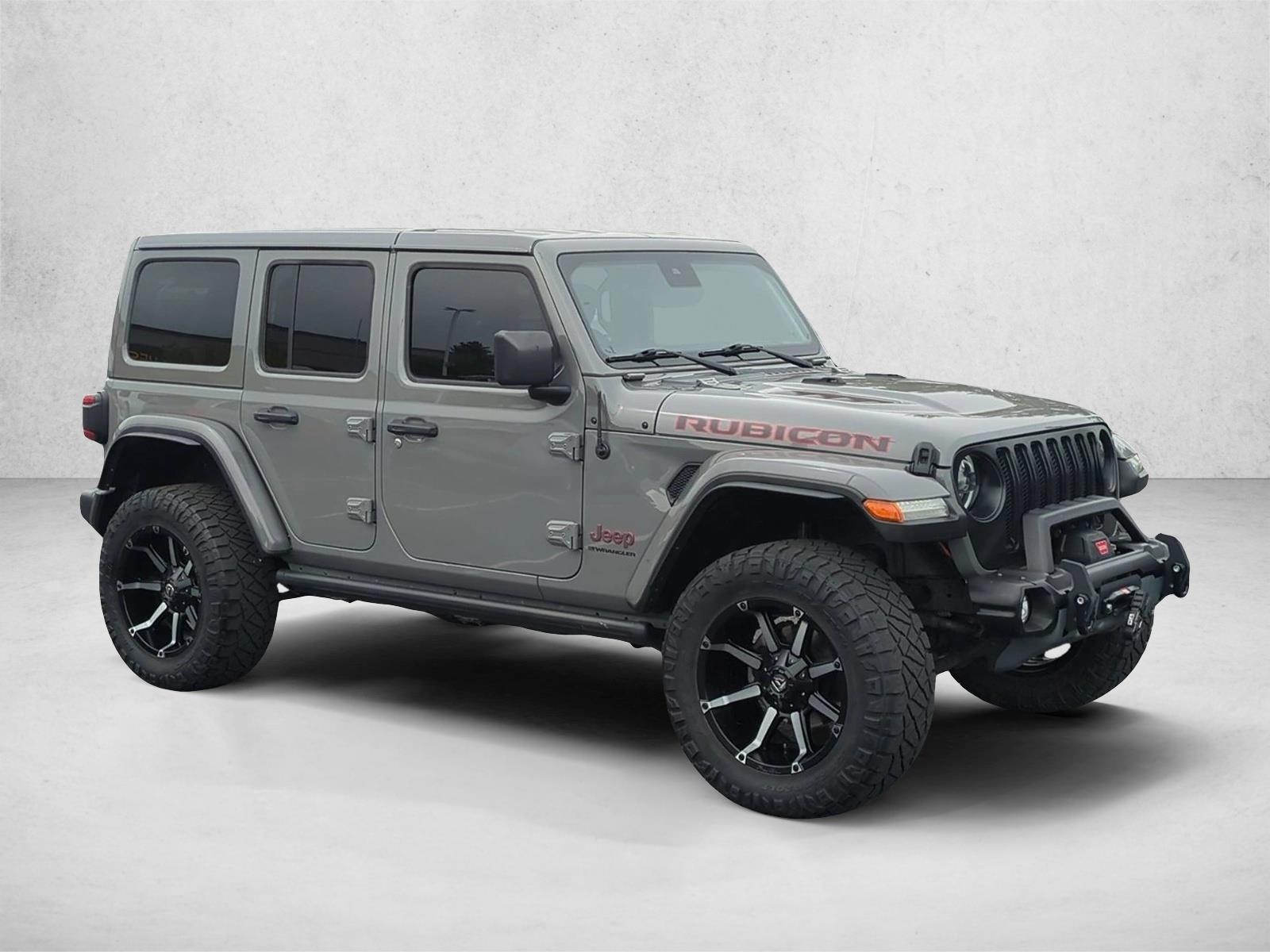 Used 2023 Jeep Wrangler Rubicon Sport Utility