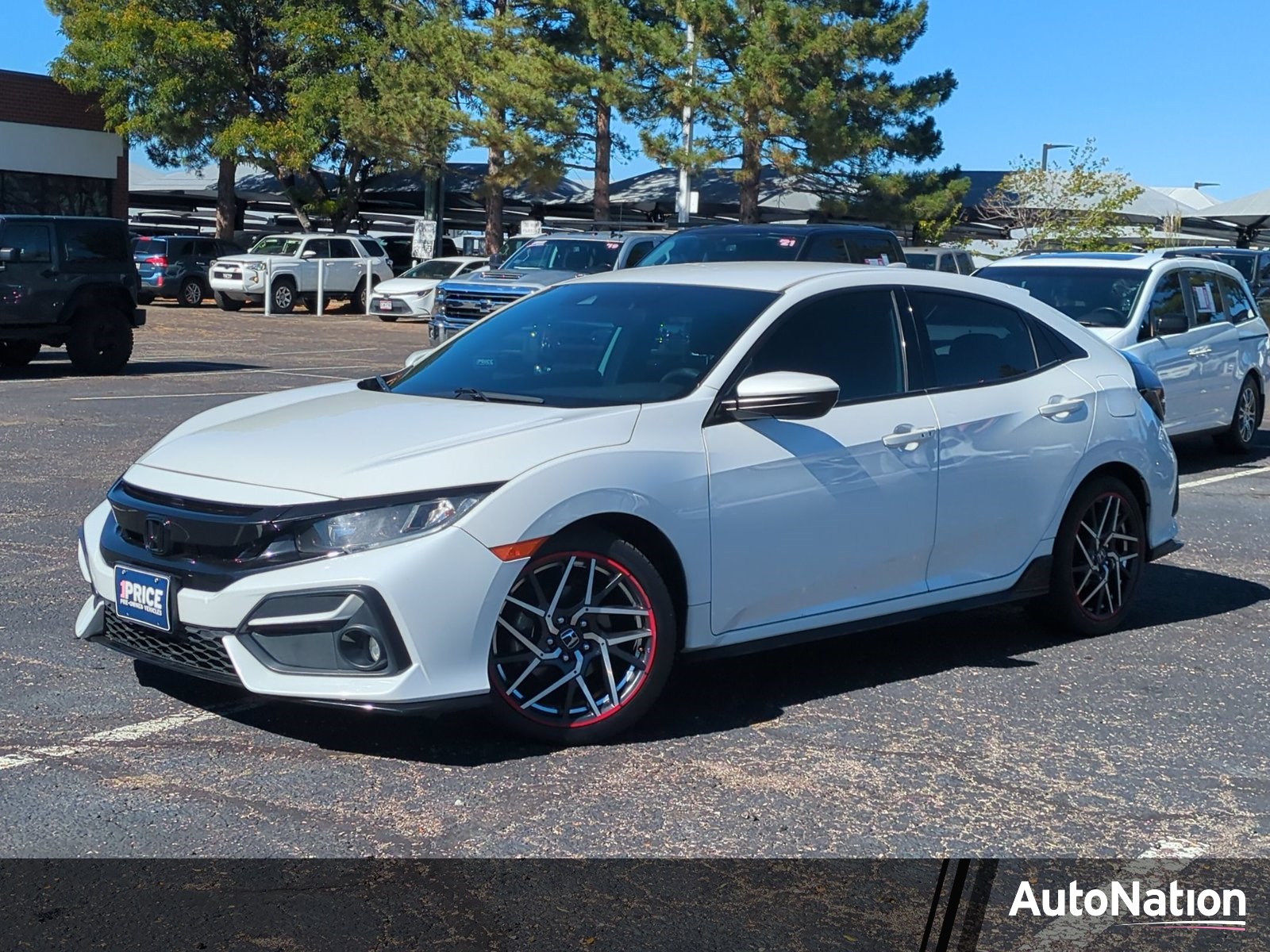 2021 Honda Civic Hatchback