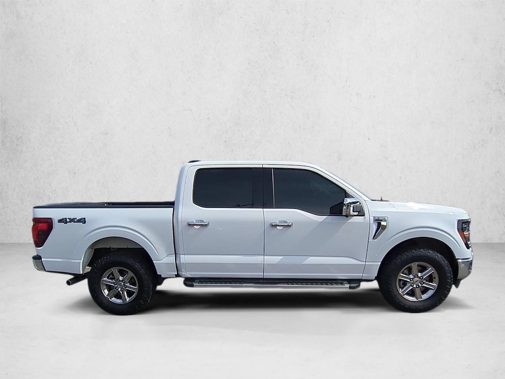 Used 2024 Ford F-150 XLT Crew Cab Pickup