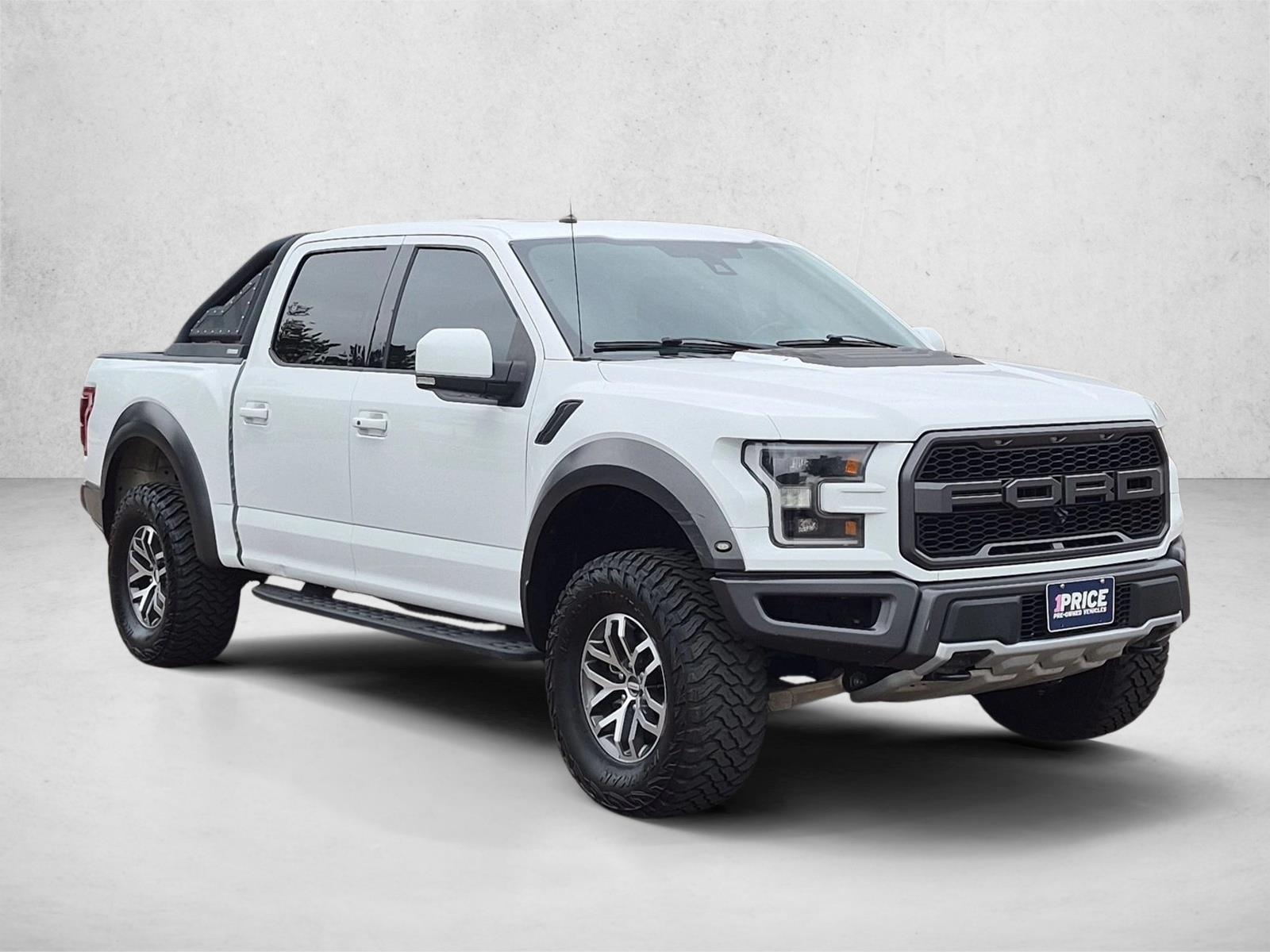 Used 2018 Ford F-150 Raptor Crew Cab Pickup