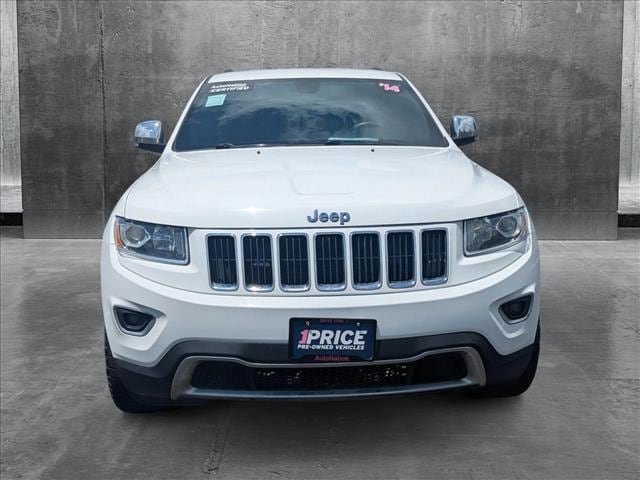Used 2014 Jeep Grand Cherokee Limited with VIN 1C4RJFBG2EC378716 for sale in Littleton, CO