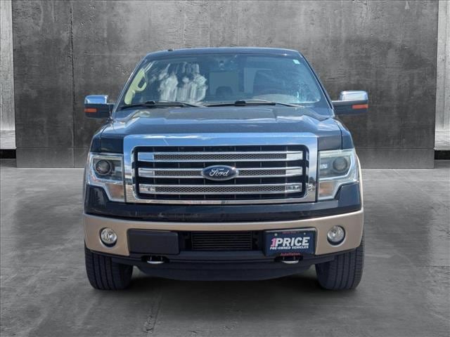 Used 2013 Ford F-150 King Ranch with VIN 1FTFW1ET1DKE27022 for sale in Littleton, CO