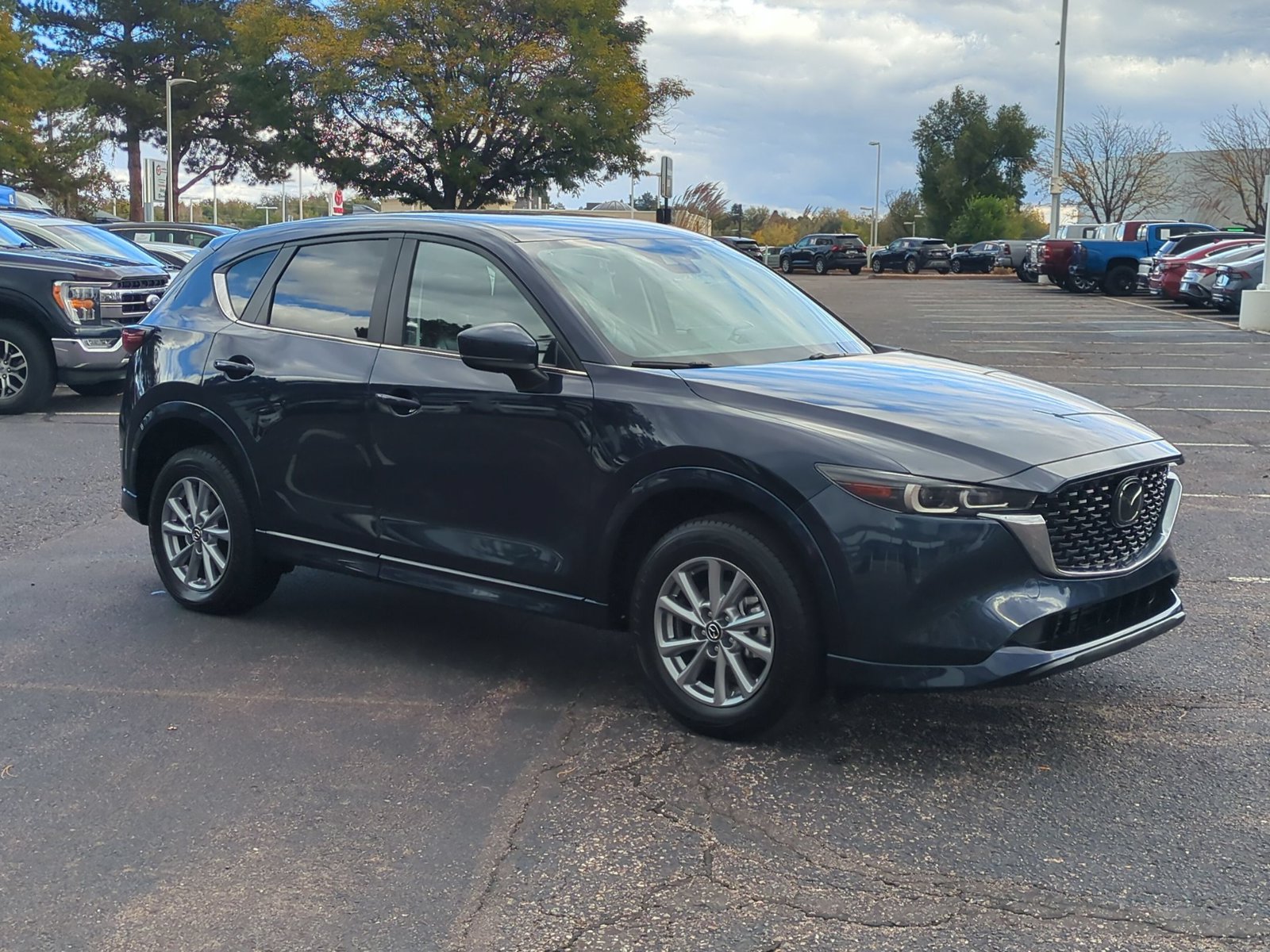 Used 2025 Mazda CX-5 2.5 S Select Package Sport Utility