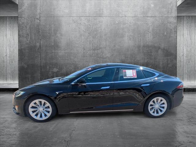 Used 2017 Tesla Model S 60 with VIN 5YJSA1E17HF217555 for sale in Littleton, CO