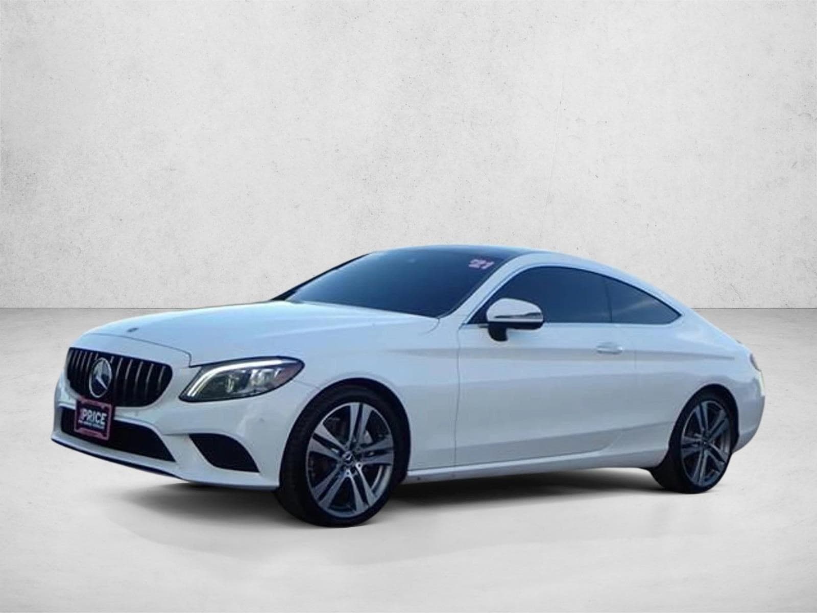 2021 Mercedes-Benz C-Class Coupe C300