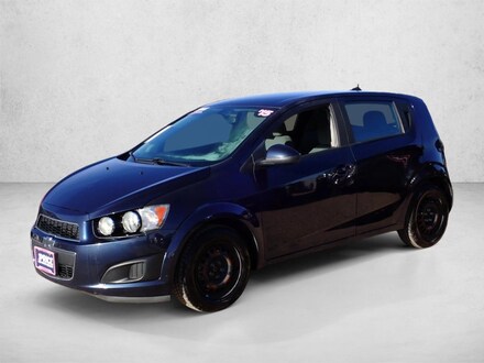 2015 Chevrolet Sonic LS 4dr Car
