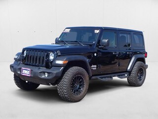 Used 2019 Jeep Wrangler Sport S Sport Utility