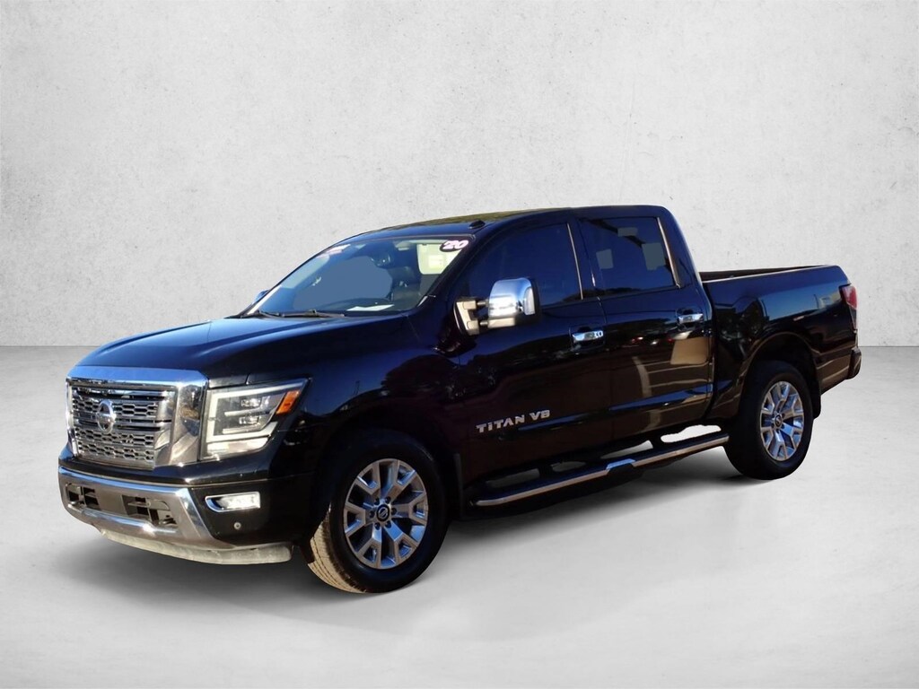 Used 2020 Nissan Titan SL Crew Cab Pickup