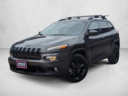 2015 Jeep Cherokee Latitude Altitude Sport Utility