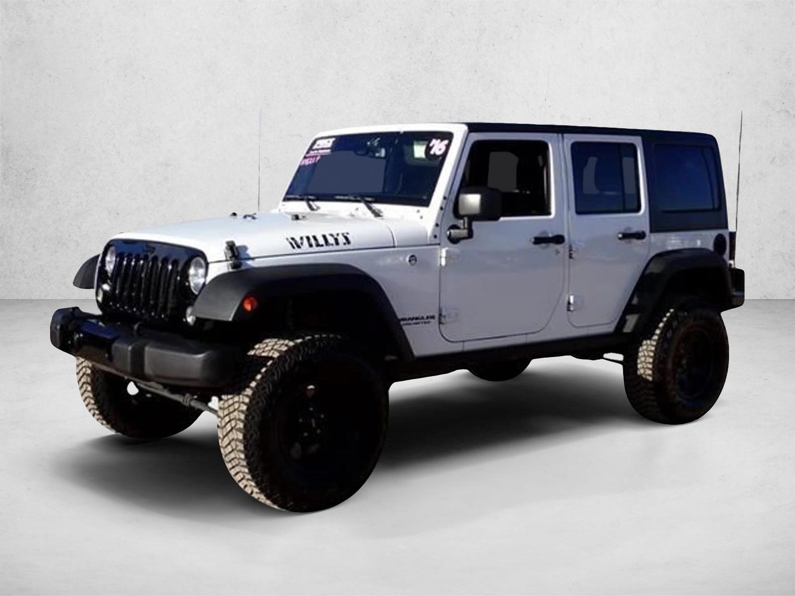 2016 Jeep Wrangler Unlimited Willys Wheeler