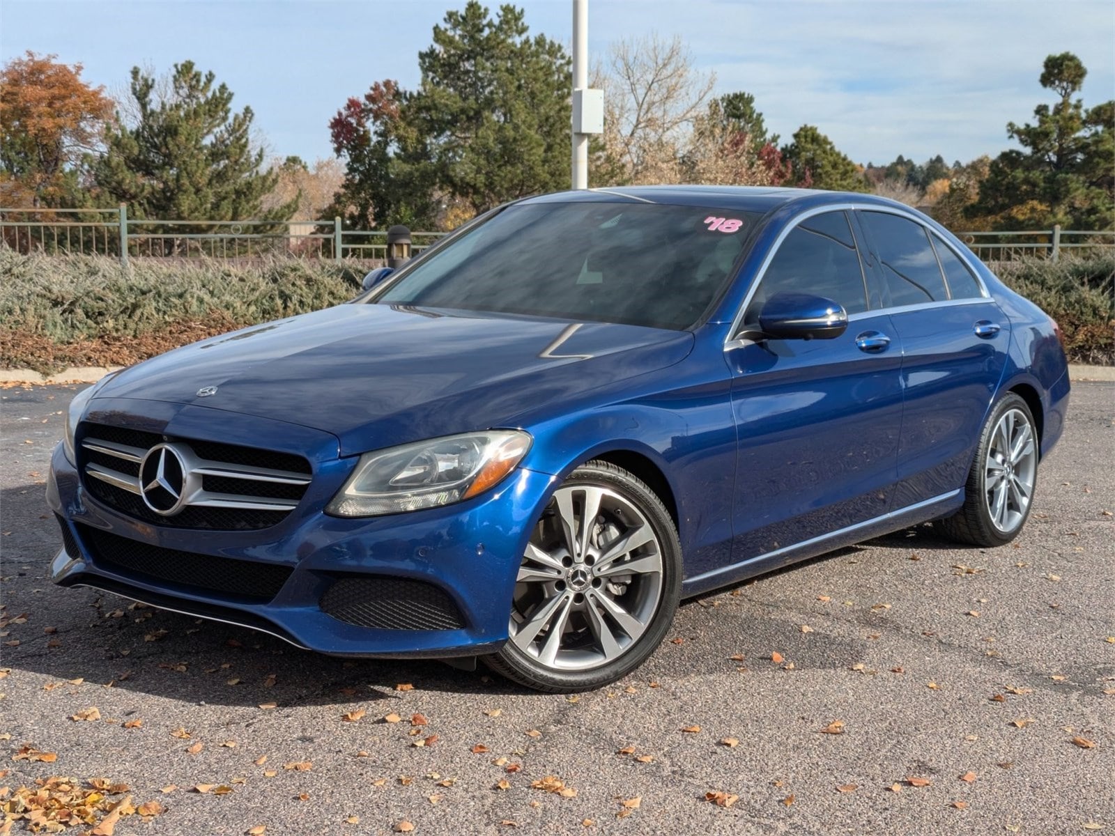 2018 Mercedes-Benz C-Class Sedan C300
