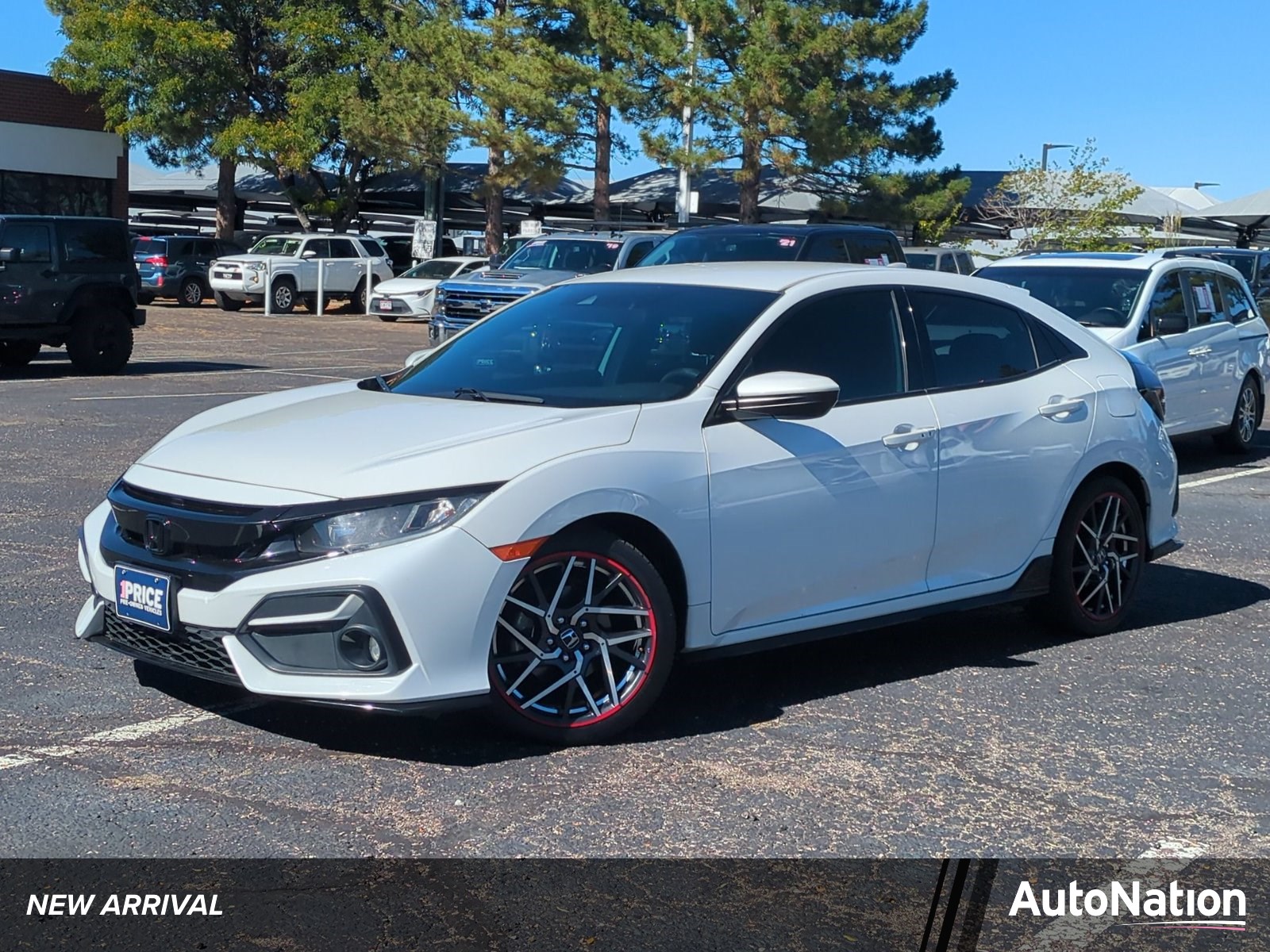 2021 Honda Civic Hatchback