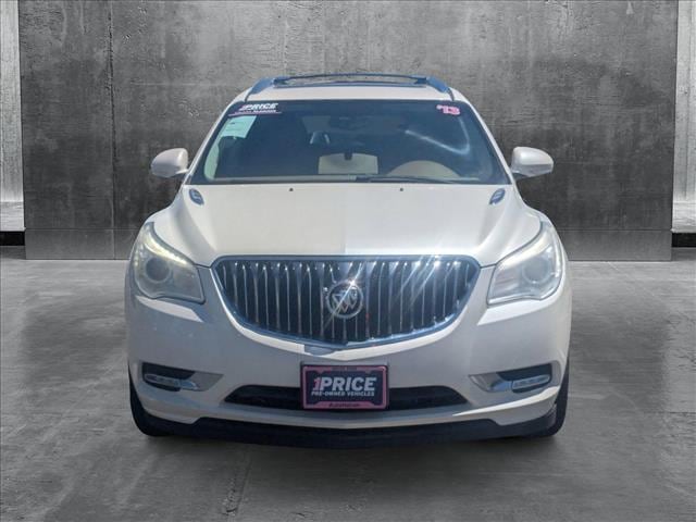 Used 2013 Buick Enclave Premium with VIN 5GAKVDKD3DJ121849 for sale in Littleton, CO