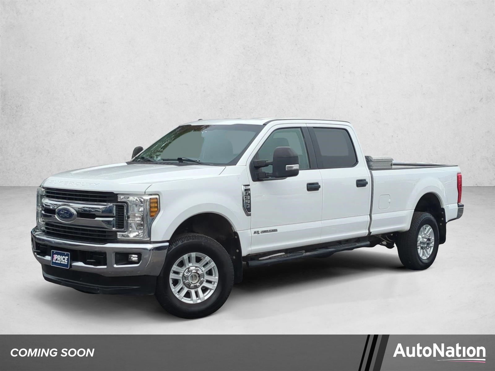 Used 2018 Ford F-350 XLT Crew Cab Pickup