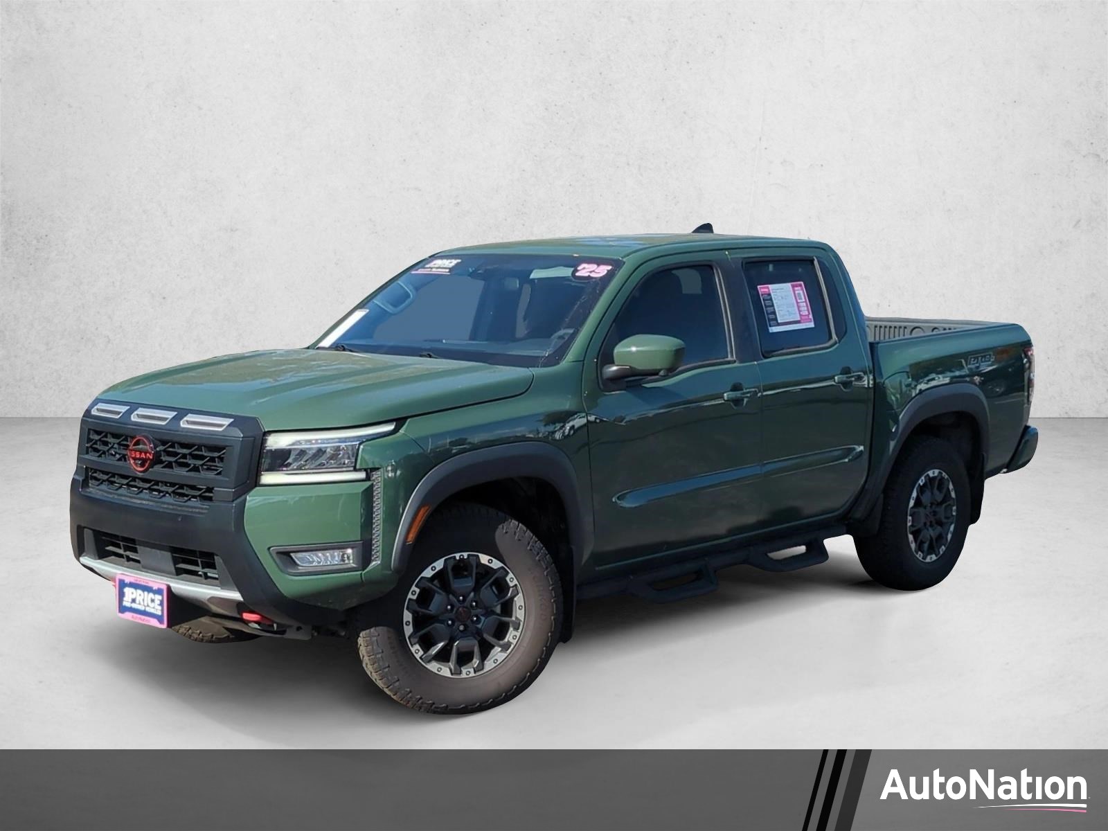 2025 Nissan Frontier