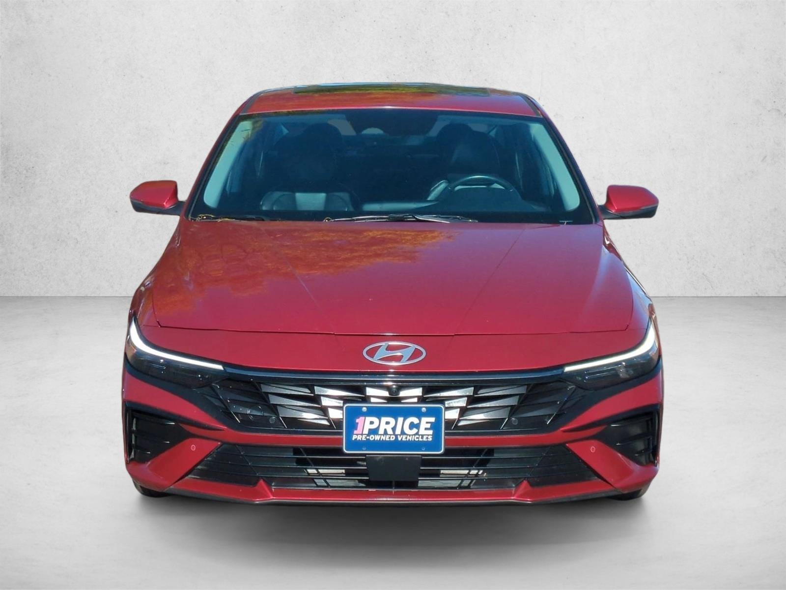 Used 2024 Hyundai Elantra Limited 4dr Car