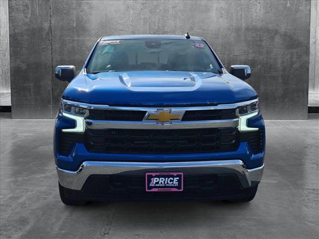 Used 2022 Chevrolet Silverado 1500 LT with VIN 1GCPDDEK3NZ528543 for sale in Littleton, CO