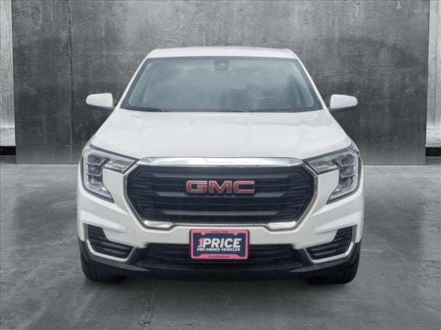 Used 2024 GMC Terrain SLE with VIN 3GKALTEG8RL313868 for sale in Littleton, CO