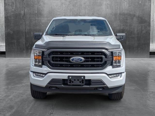 Used 2021 Ford F-150 XLT with VIN 1FTEW1EP6MKD90693 for sale in Littleton, CO