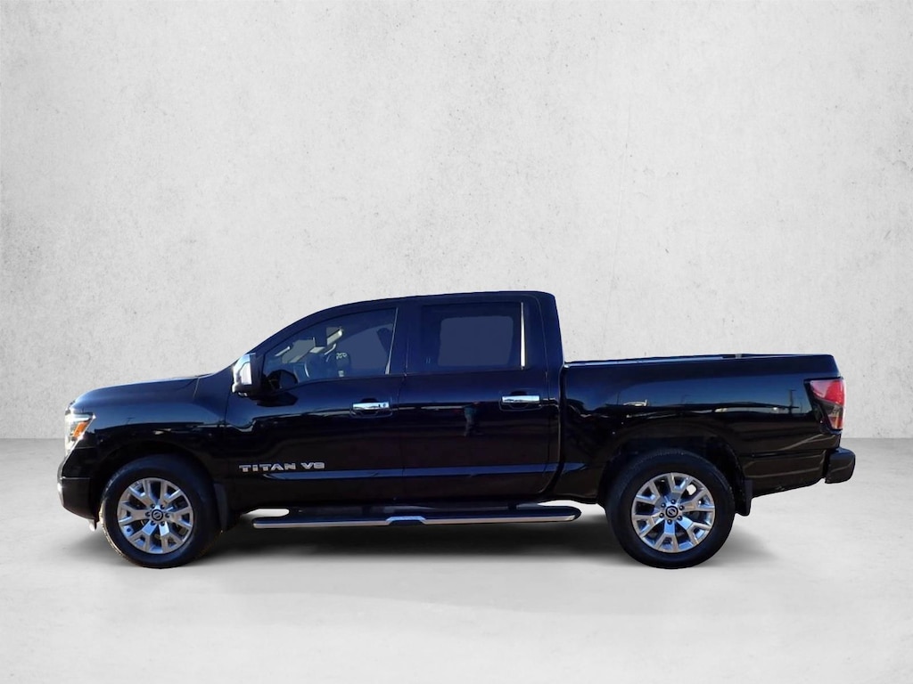 Used 2020 Nissan Titan SL Crew Cab Pickup