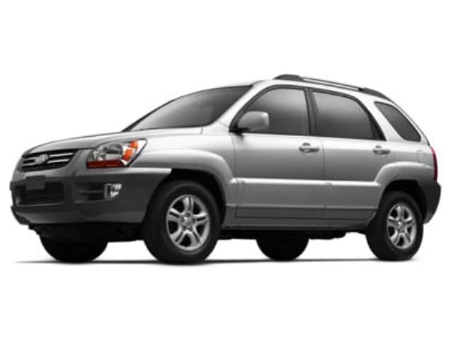 2005 Kia Sportage LX's photo