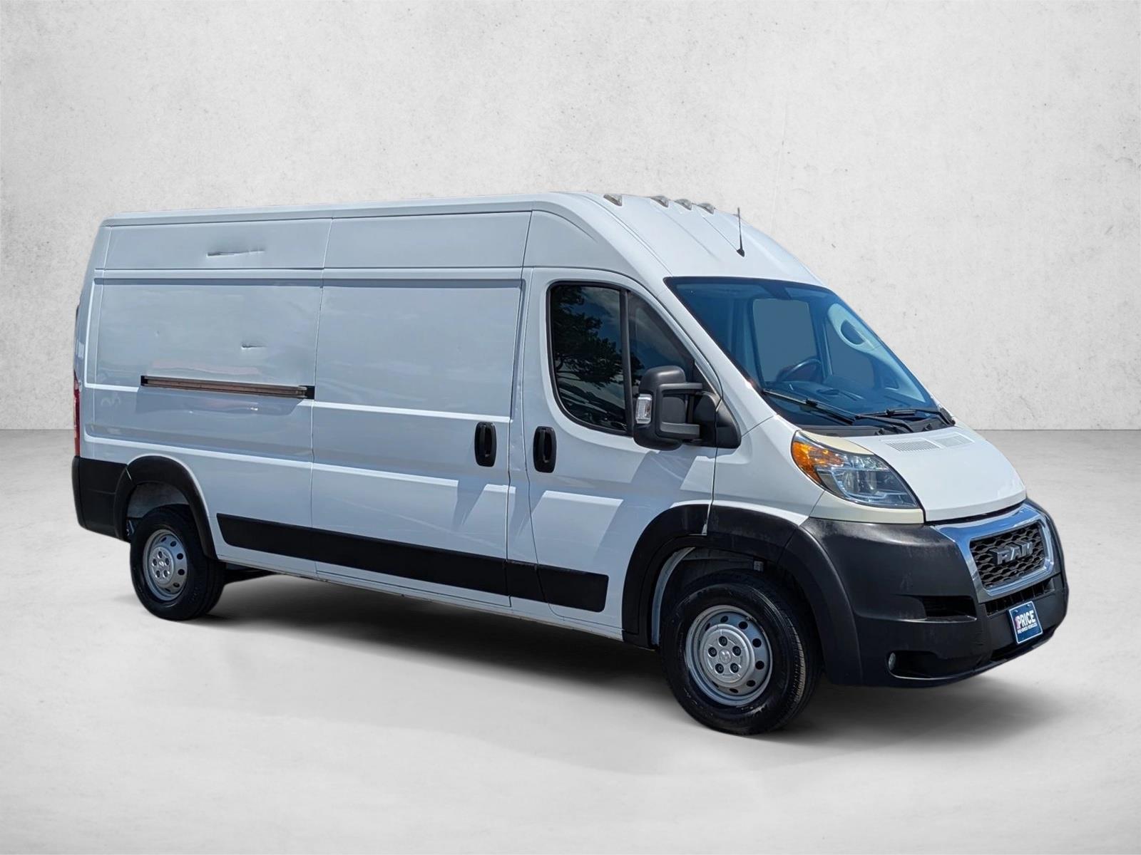 Used 2019 Ram Promaster Full-size Cargo Van