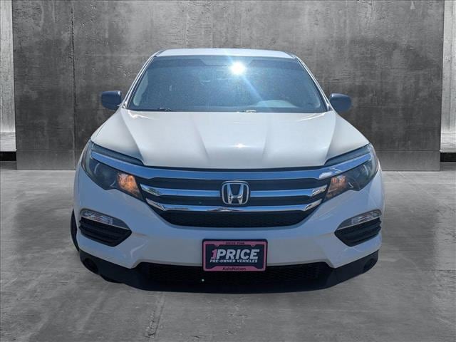 Used 2018 Honda Pilot LX with VIN 5FNYF5H1XJB018844 for sale in Littleton, CO