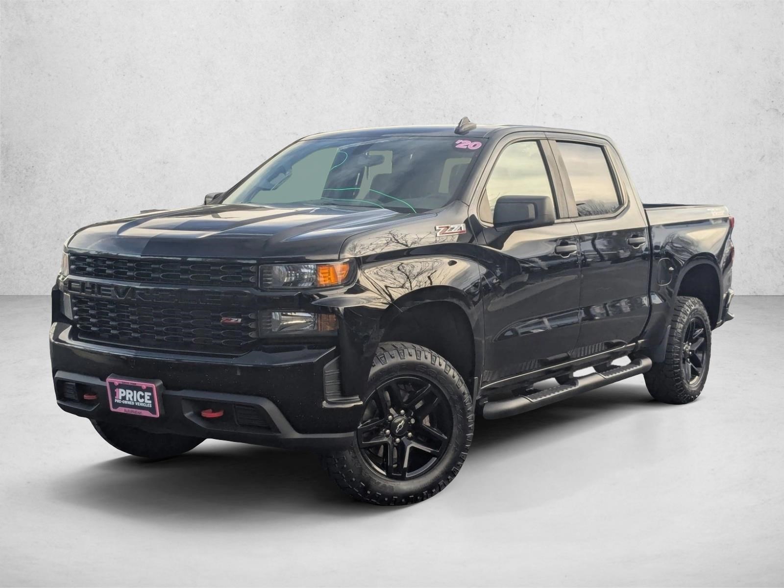 2020 Chevrolet Silverado 1500 Custom's photo