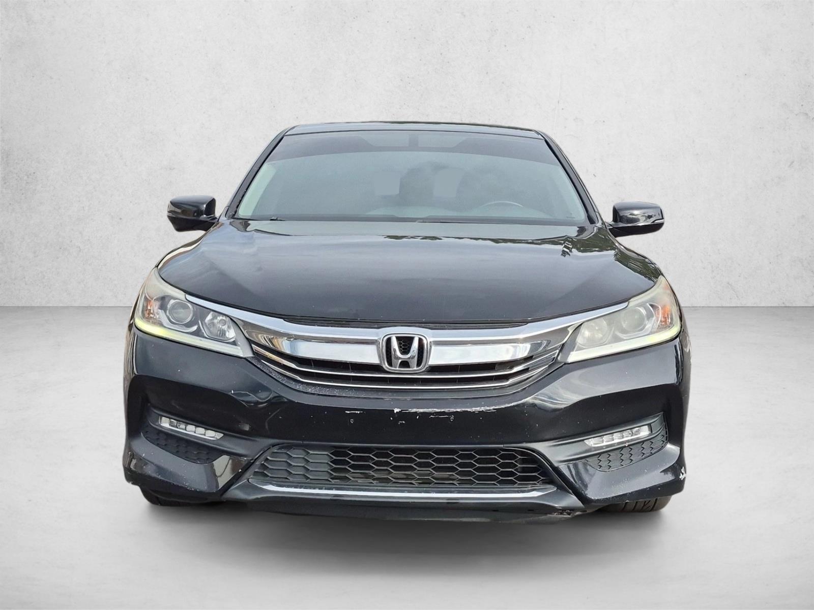 Used 2017 Honda Accord Sedan EX-L 4dr Car