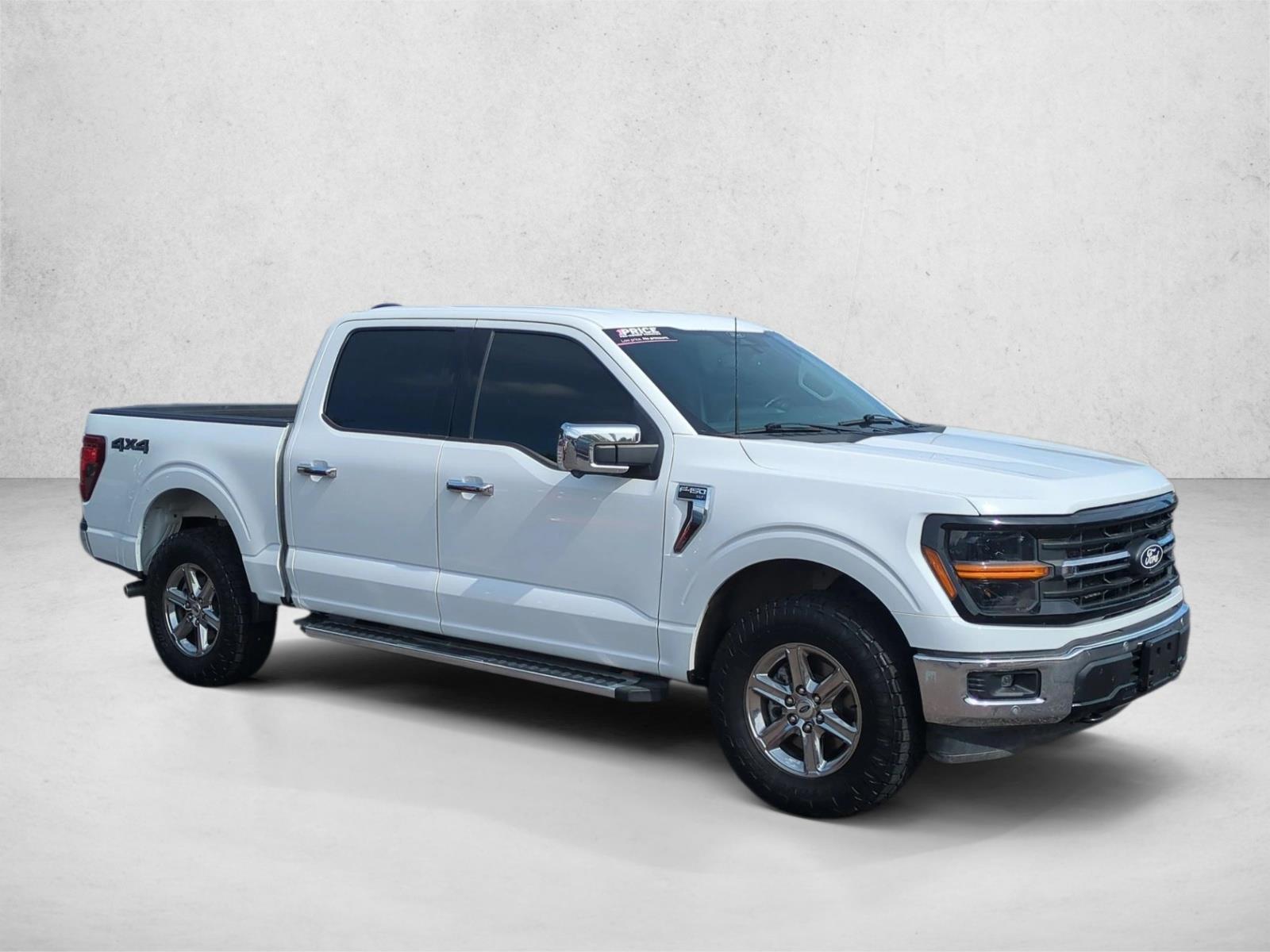 Used 2024 Ford F-150 XLT Crew Cab Pickup