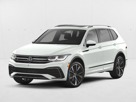 2022 Volkswagen Tiguan SEL R-Line Sport Utility 2022 Volkswagen Tiguan SEL R-Line Sport Utility