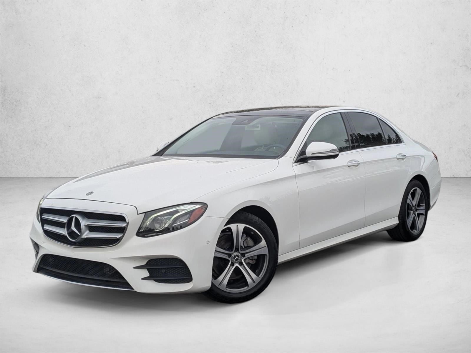 2018 Mercedes-Benz E-Class