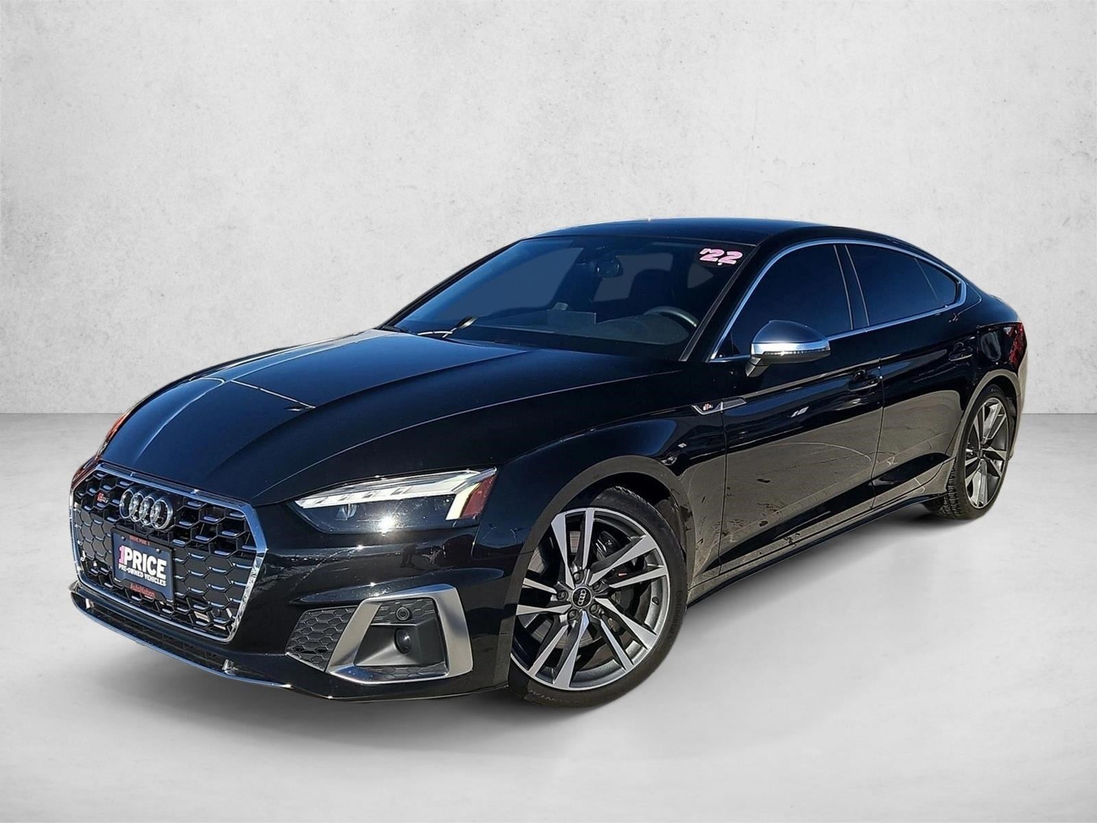 2022 Audi S5 Sportback Premium Plus's photo