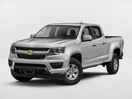 2018 Chevrolet Colorado 4WD Work Truck Crew Cab Pickup