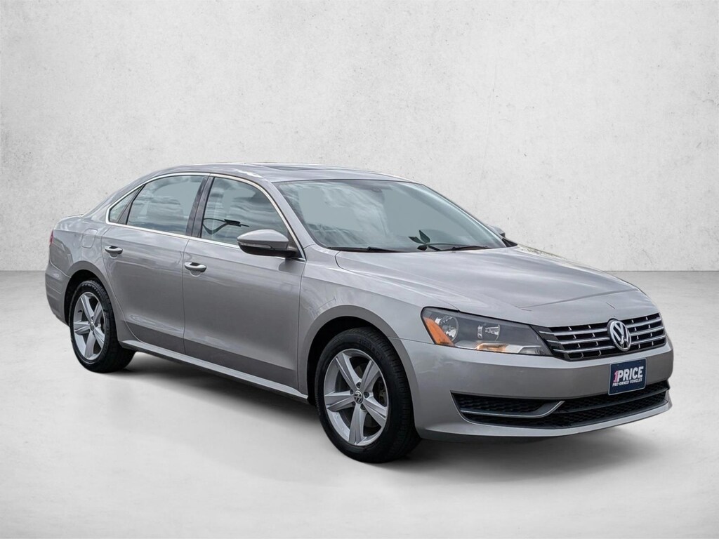 Used 2012 Volkswagen Passat TDI SE 4dr Car