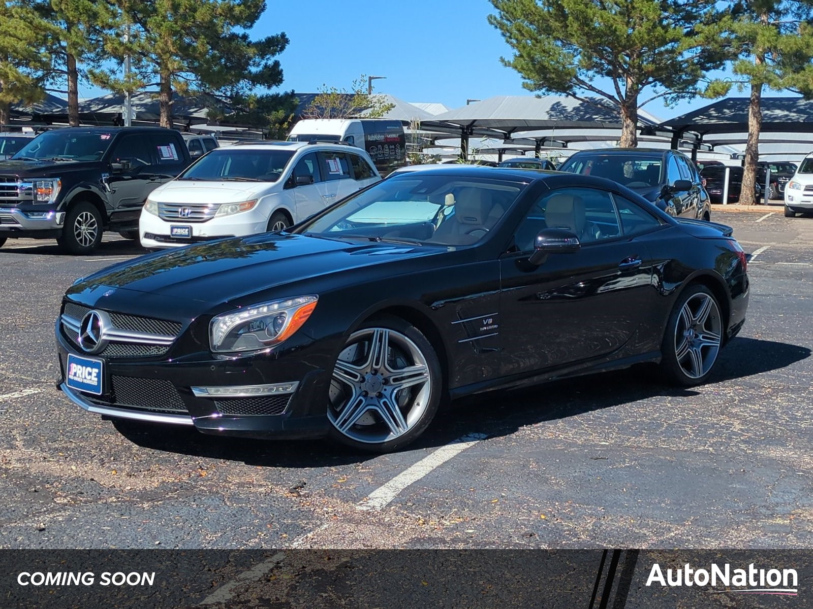 2013 Mercedes-Benz SL-Class SL63 AMG