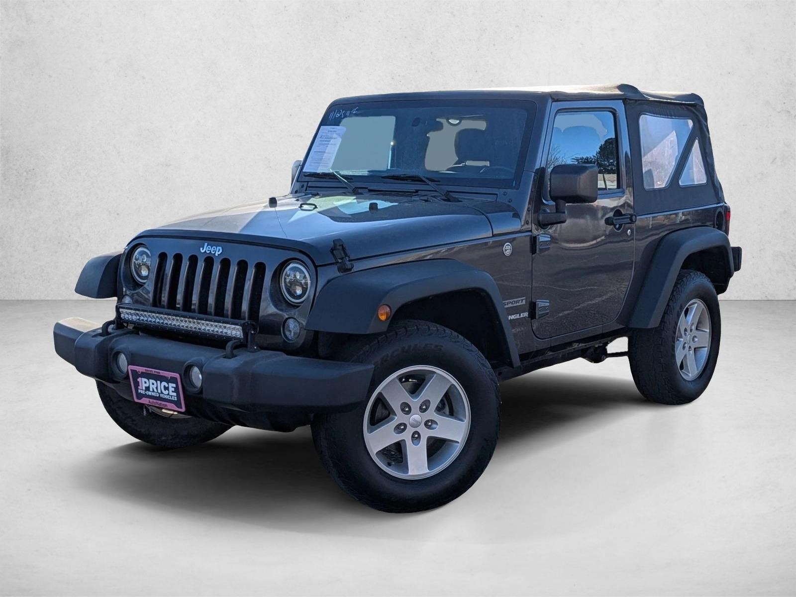 2017 Jeep Wrangler