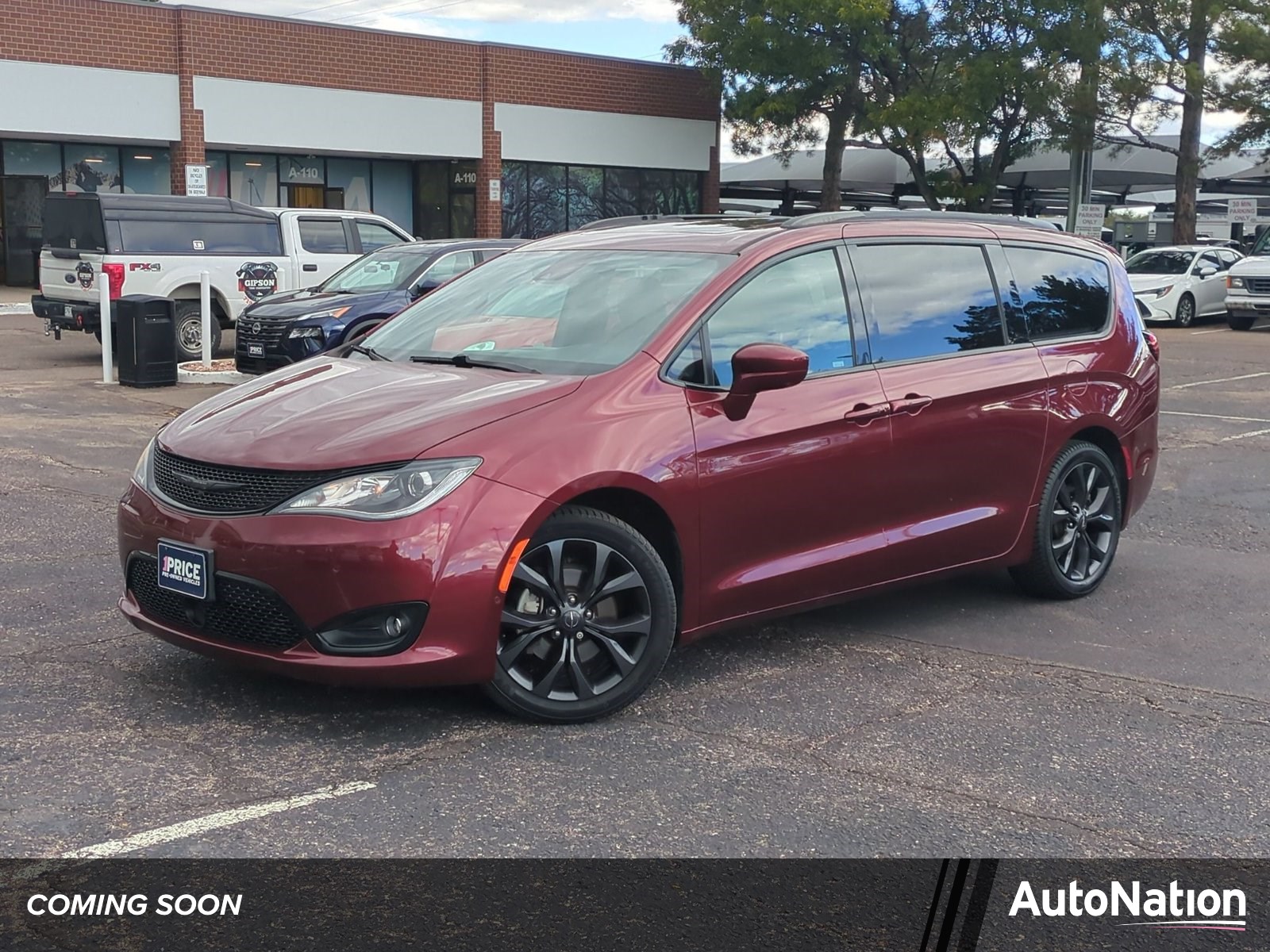 2020 Chrysler Pacifica Touring L Plus