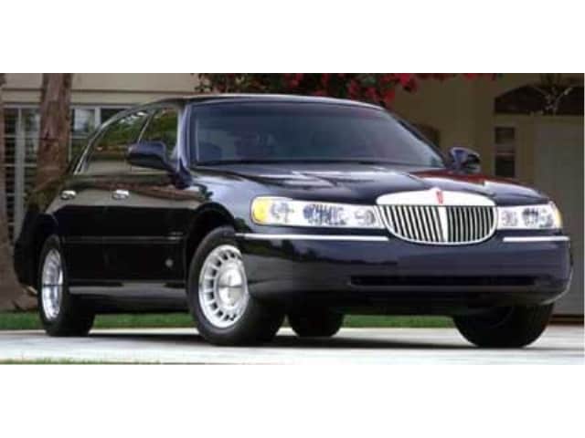 2000 Lincoln Town Car SIGNATURE