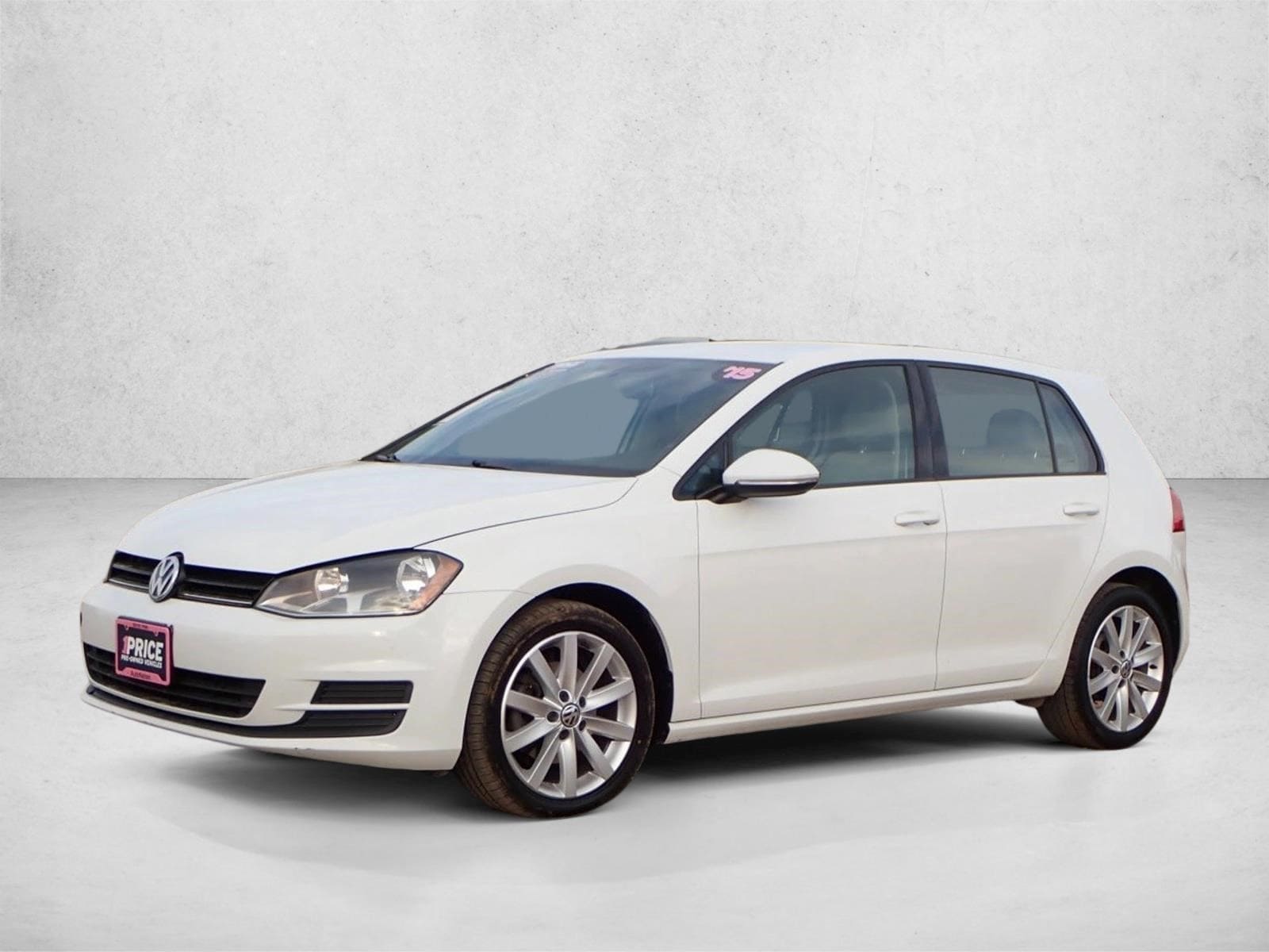 2015 Volkswagen Golf TDI S