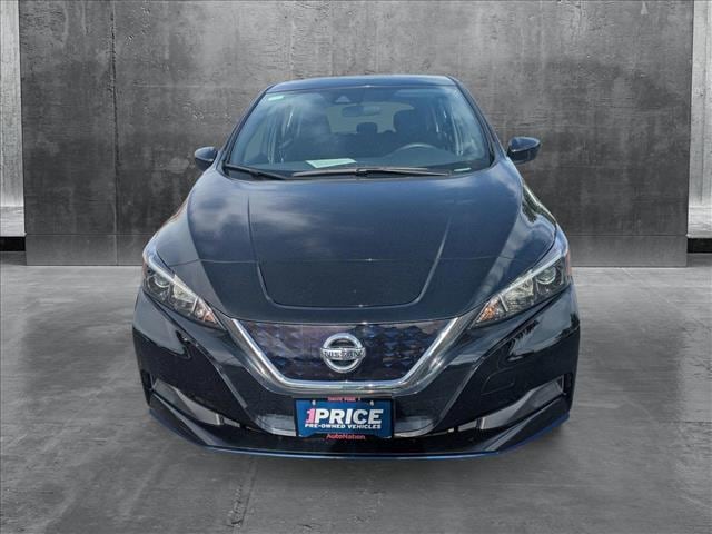 Used 2021 Nissan Leaf S Plus with VIN 1N4BZ1BV6MC556370 for sale in Littleton, CO