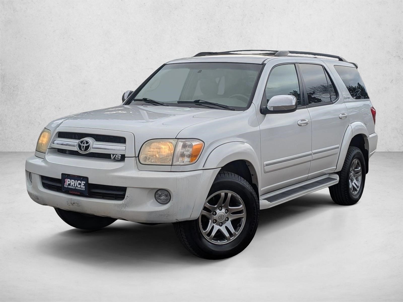 2007 Toyota Sequoia Limited's photo