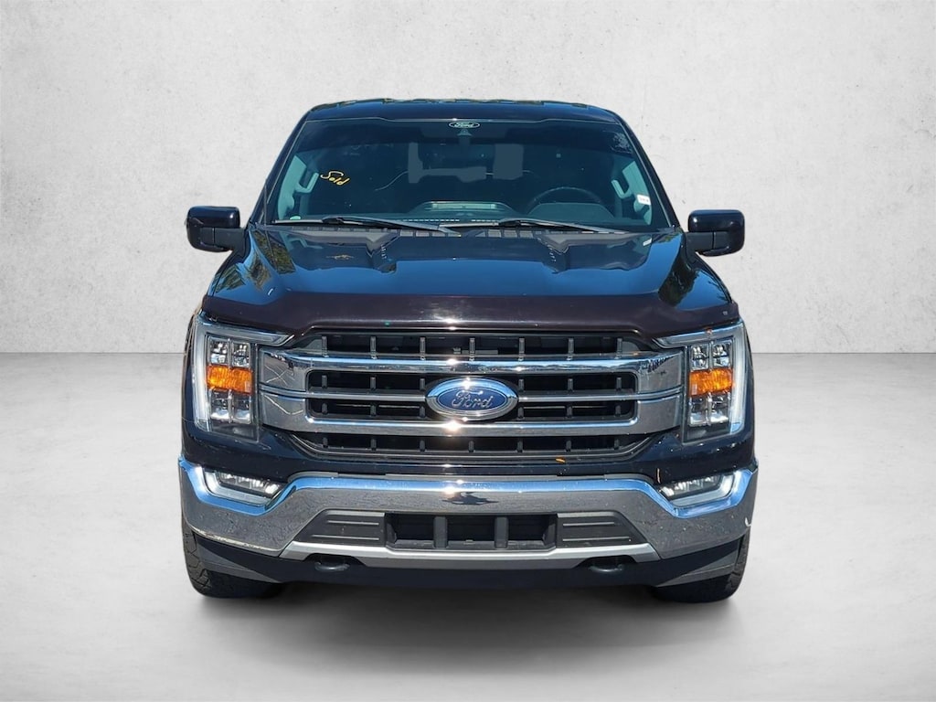 Used 2021 Ford F-150 LARIAT Crew Cab Pickup